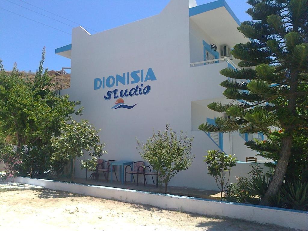Dionysia Apartments Kéfalos Zewnętrze zdjęcie