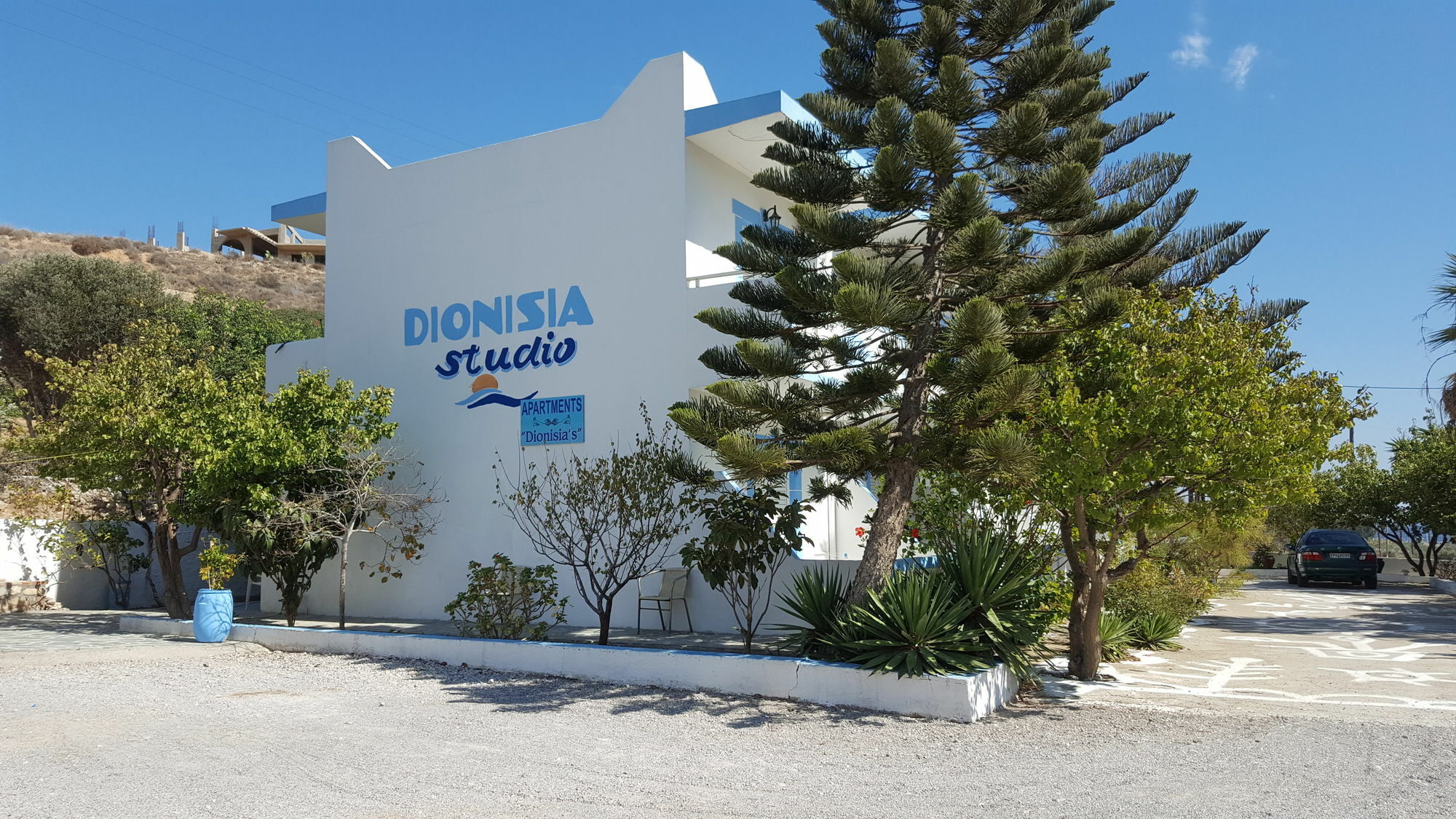 Dionysia Apartments Kéfalos Zewnętrze zdjęcie