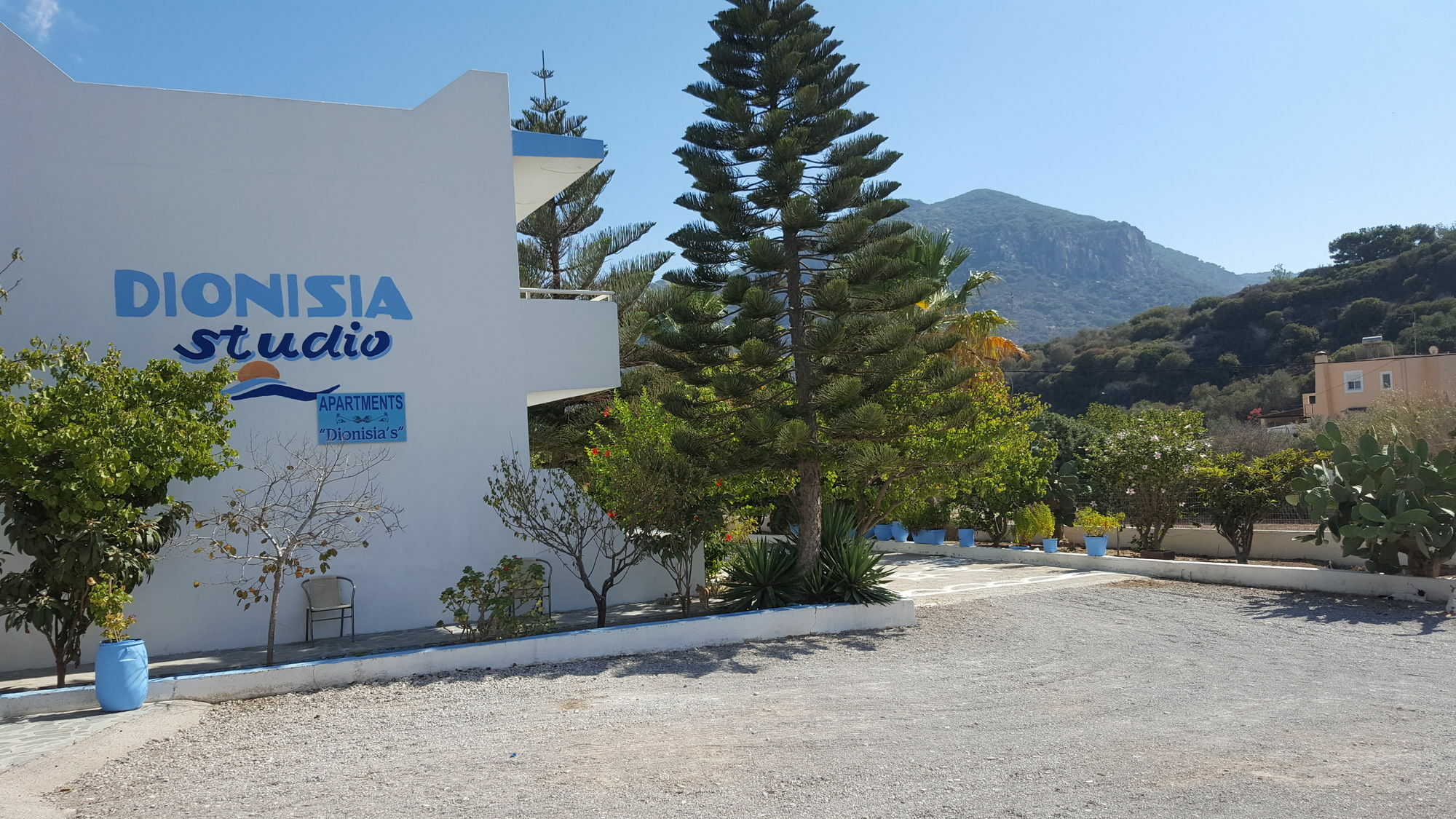 Dionysia Apartments Kéfalos Zewnętrze zdjęcie